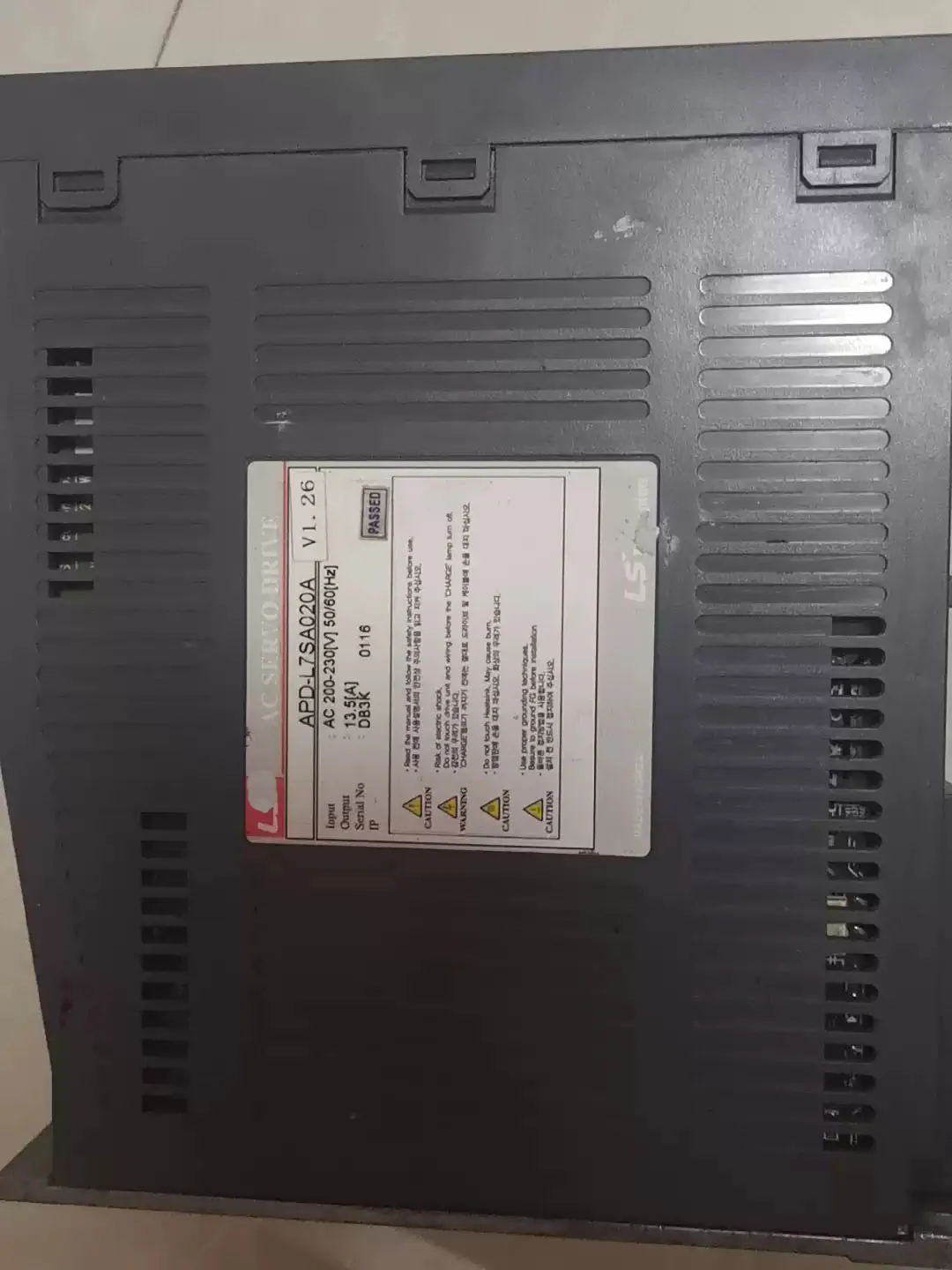 APD-L7SA020A Сервопривод для LS