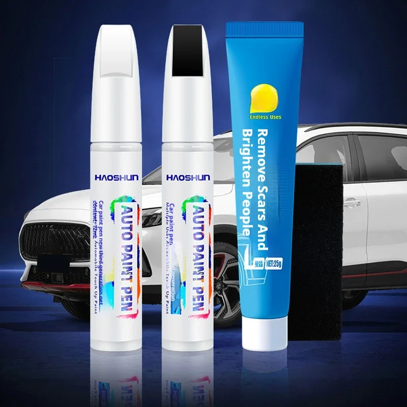 Car Paint Pen Paint Care Fixer Scratch Repair Wax Painting Scratch Remover For Audi A6 C7 4G C8 4K 2011-2024 2018 2019 2022 2023 view 2