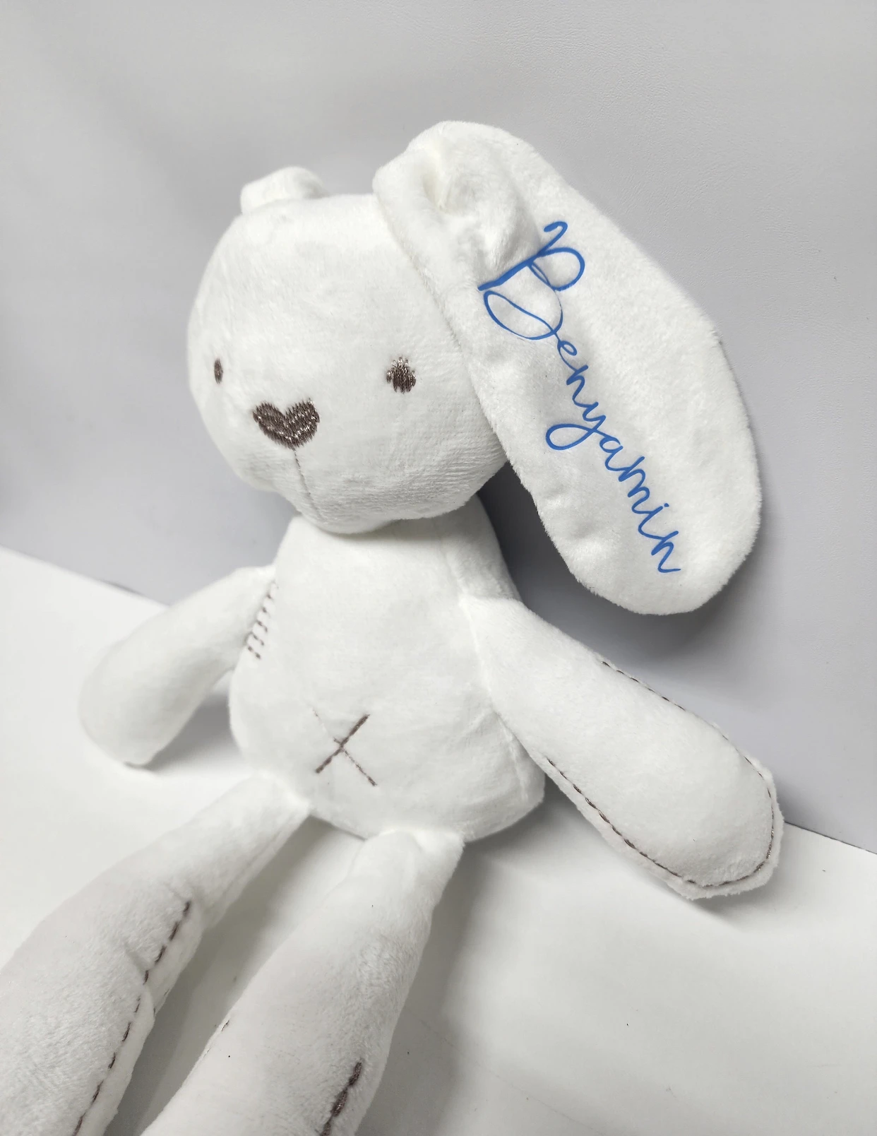 

Personalized Plush Toys bunny custom embridery name Doll Kids Birthday Gifts Cute Cartoon Stuffed Animal Toys of girls toys kids