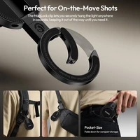 Ulanzi MA39 MagLock ventosa teléfono soporte de succión soporte de escritorio magnético para teléfono inteligente transmisión en vivo viajes al aire libre Vlog