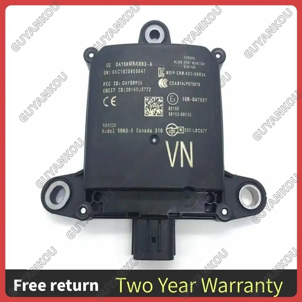 

88162-08031 8816208030 левый правый датчик слепой зоны для Toyota Sienna 2019 2020 3,5