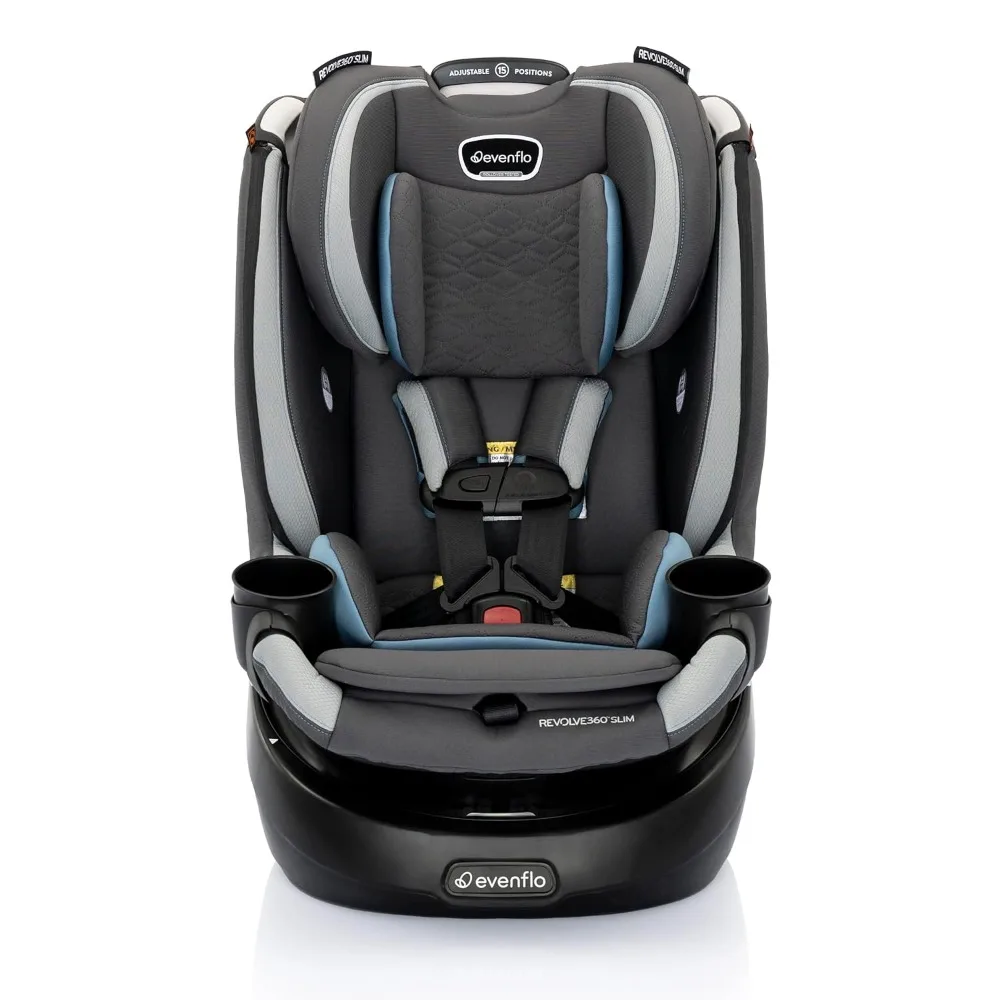 

Revolve360 Slim 2-in-1 Rotational Car Seat with Quick Clean Cover