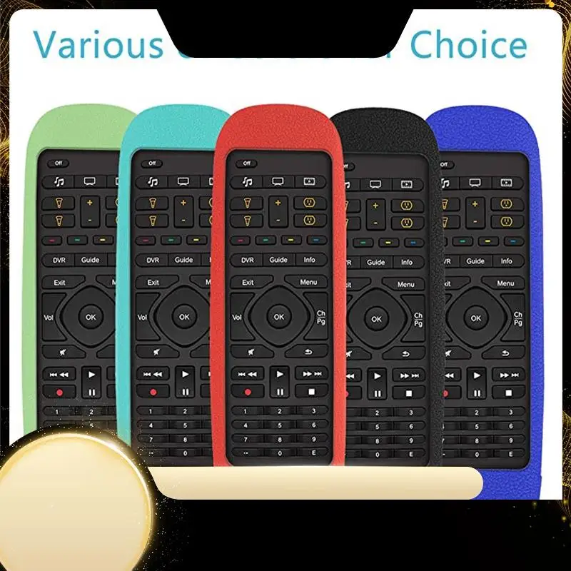 

Чехол для пульта дистанционного управления для Logitech Harmony Companion, чехол для пульта дистанционного управления, противоударный и моющийся силиконовый чехол