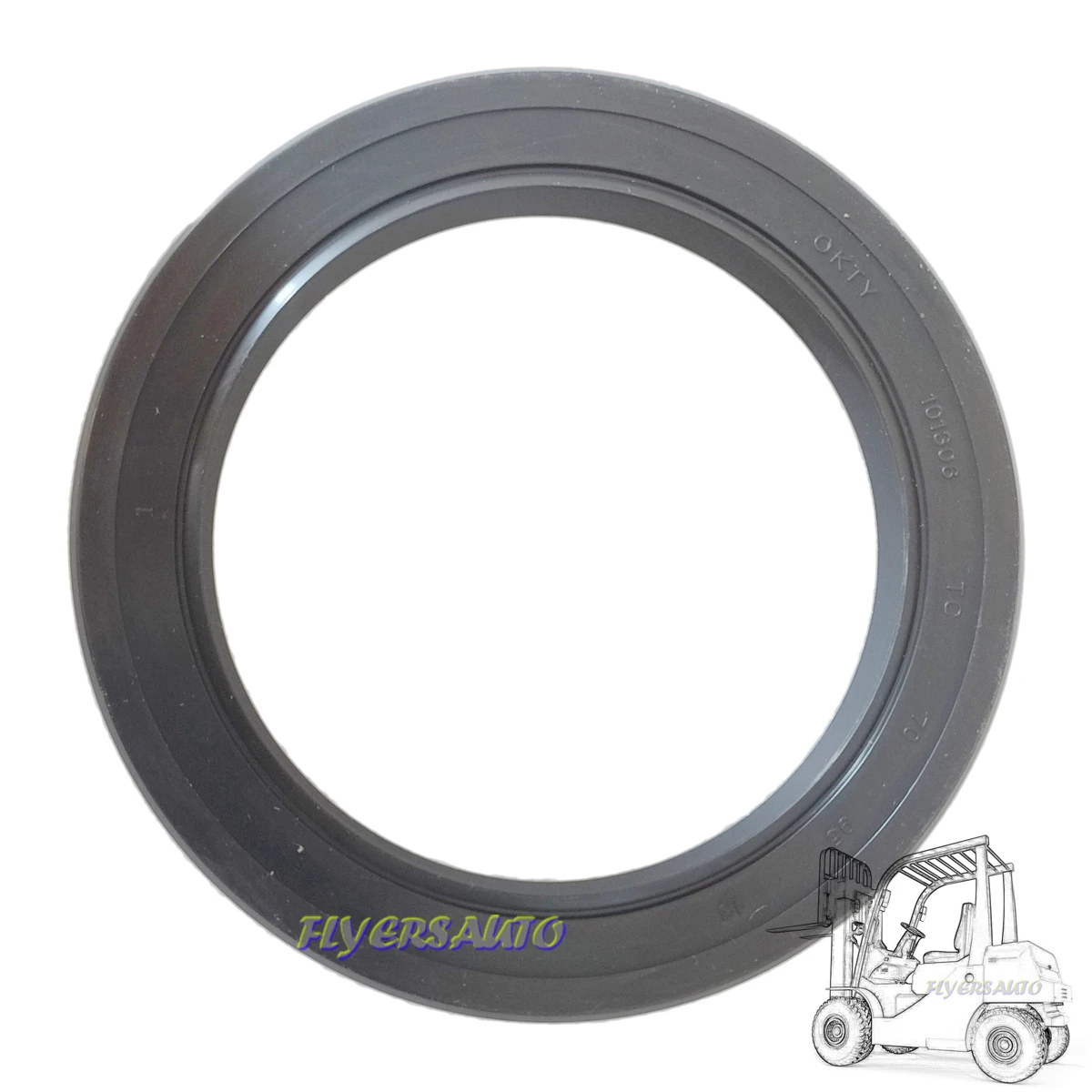 

91E33-01800 Oil Seal For Caterpillar FD20-25N F18C FD30 FG20~25N FD30~35AN(F14E) Front axle Outer Hub Oil seal # flyersauto fork