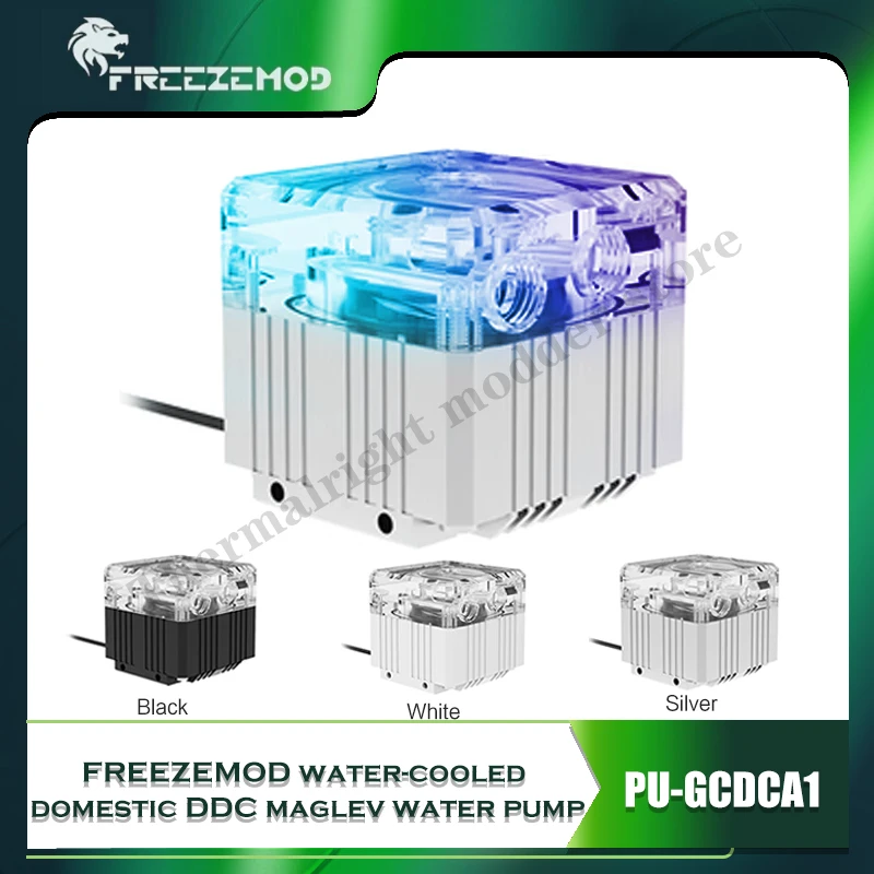 

FREEZEMOD отечественный водяной насос постоянного тока 4200 об/мин, Максимальный подъем потока, 6 метров, л/ч, магнитная левитация, охлаждающий насос