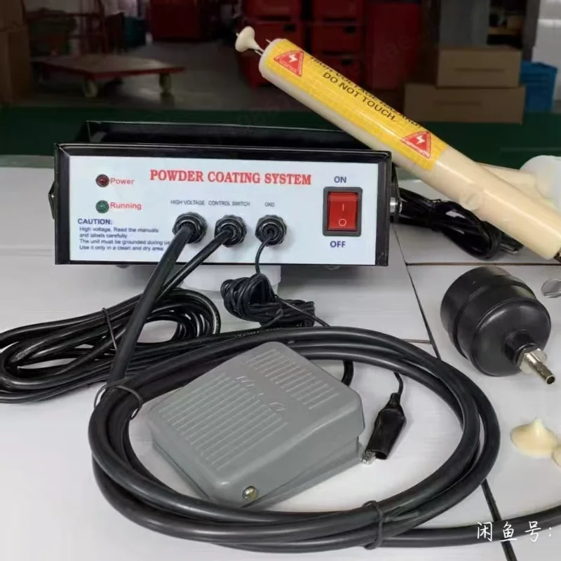 Original Portable Electrostatic Powder Coating system PC03-5 110V /220V CE