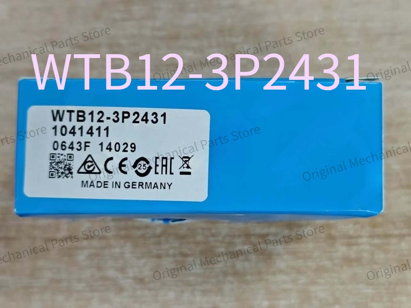 

Brand New Original photoelectric WTB12-3P2431 WTB12 3P2431 Fast Delivery