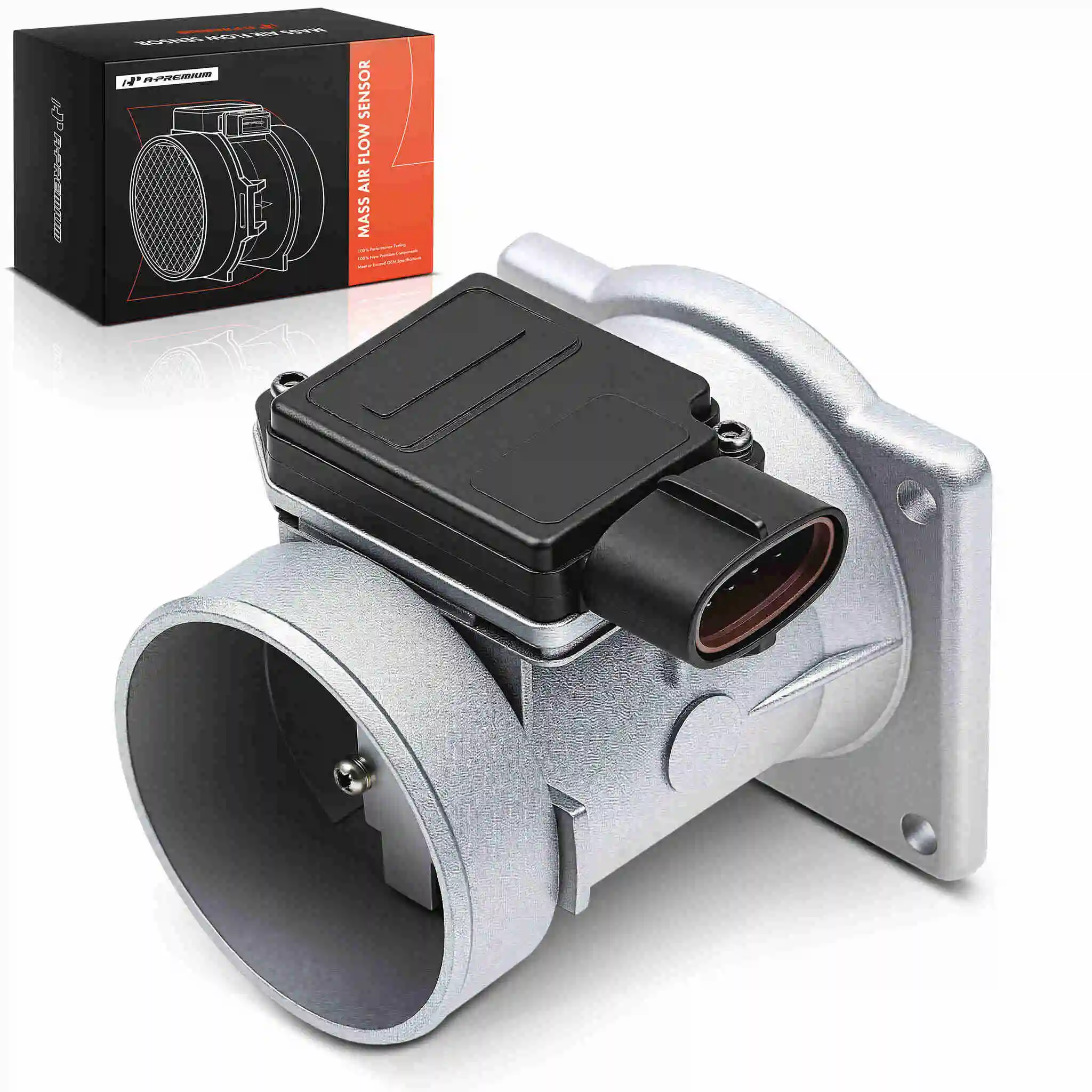 A-Premium Mass Air Flow Sensor (MAF) for Ford Ranger 1992 Tempo Topaz 1992-1994 Aerostar 1992-1995 Mercury Topaz 1992-1994