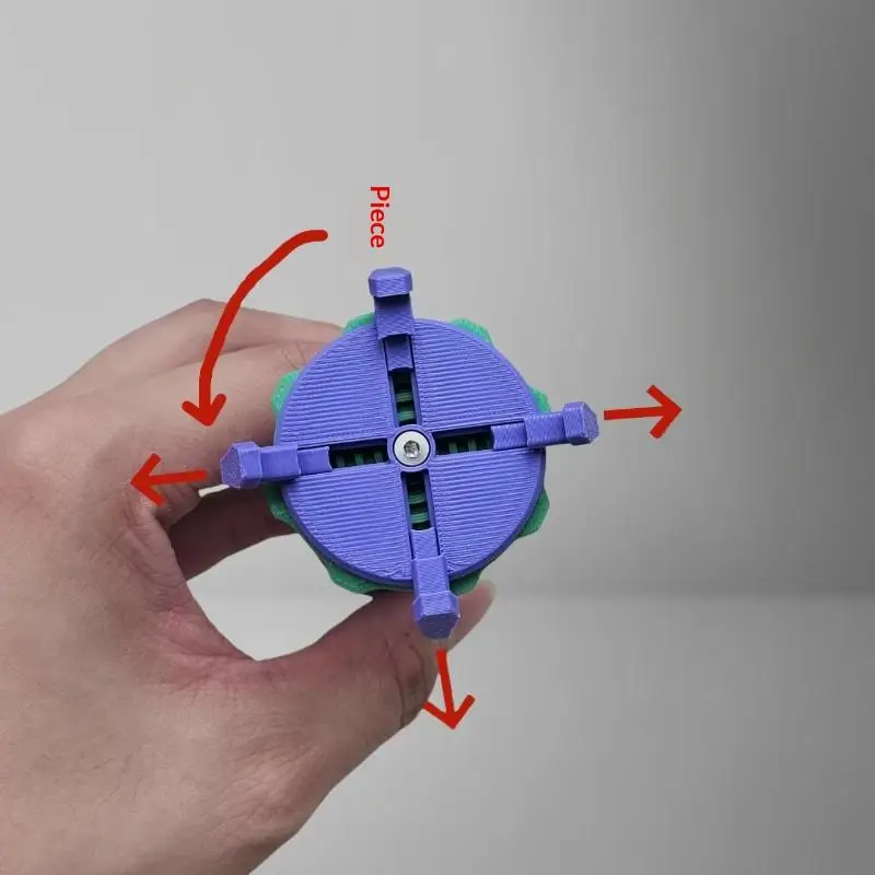 

1 шт. DIY аксессуар: миниатюрный держатель для рисования, 3D-печатная модель, подставка-стабилизатор для ручной росписи, настольный фиксированный держатель