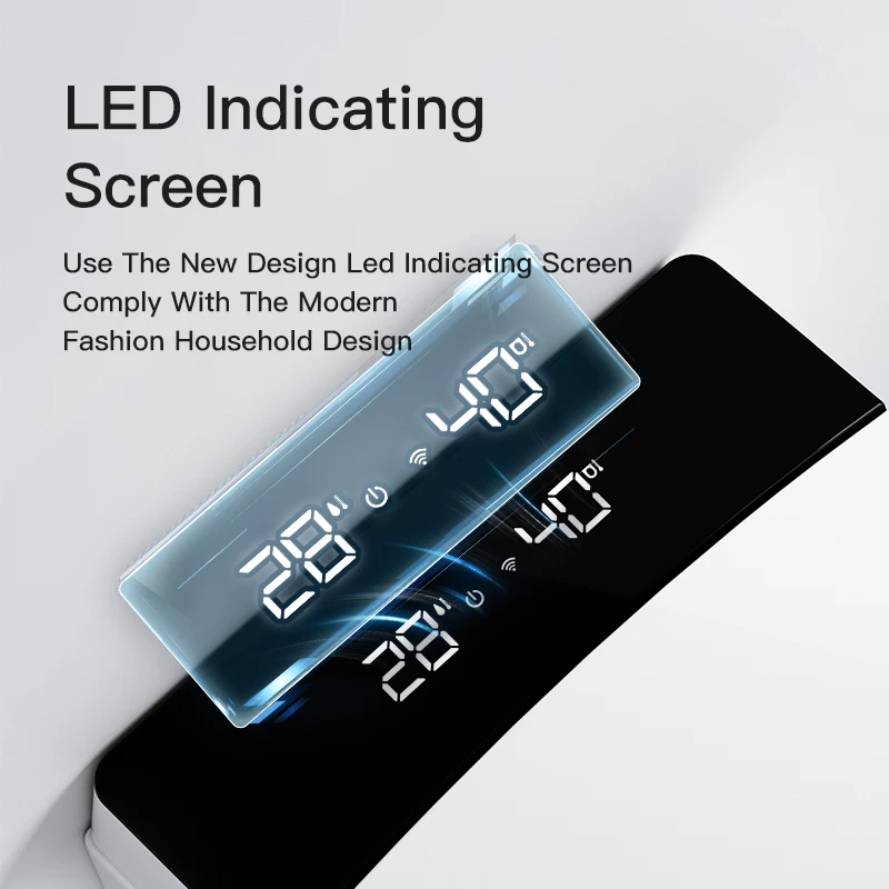 العلامة المائية الحائط الأدوات الصحية الذكية خزانة المياه الحمام السيراميك الاستشعار التلقائي مقعد الجدار معلقة المرحاض الذكي #5