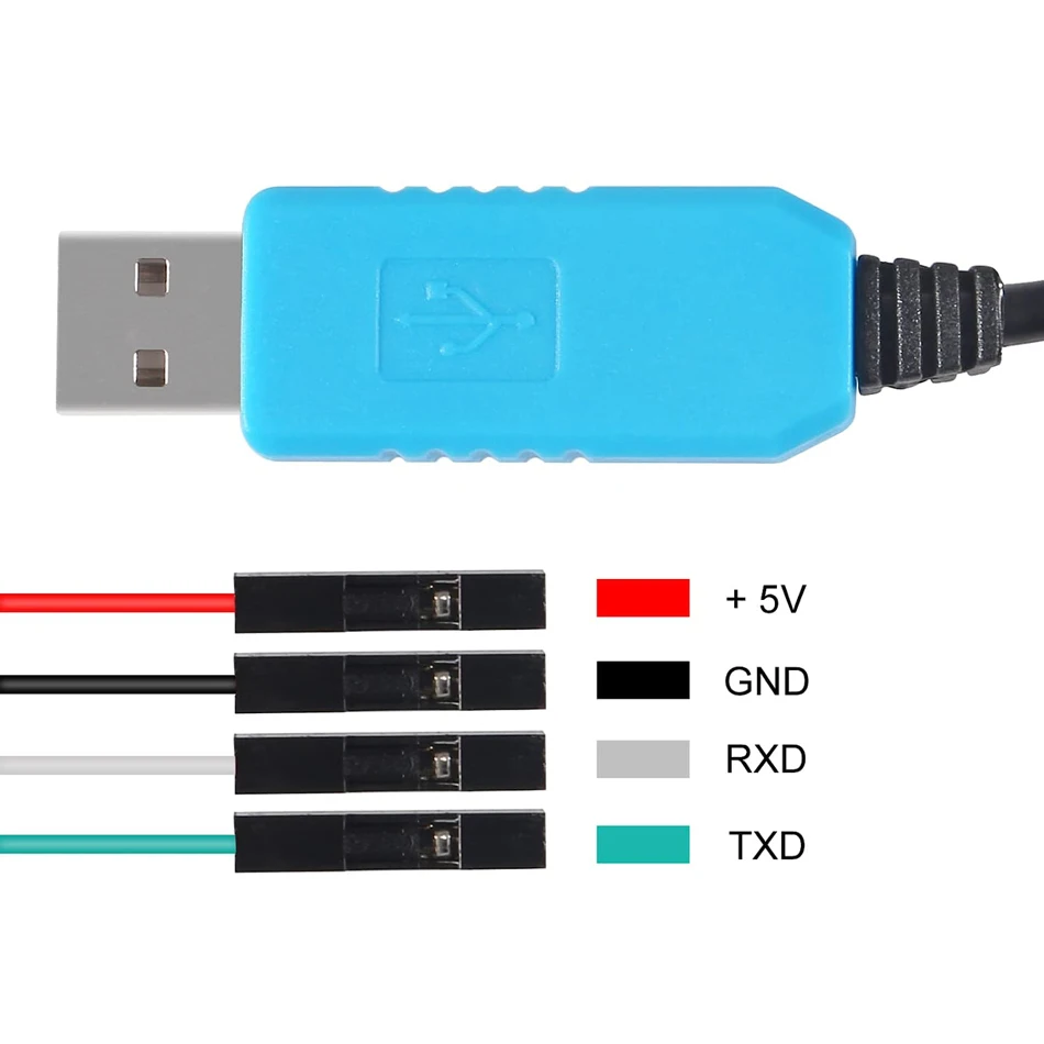 PL2303 TA USB TTL RS232 Convert Serial Cable PL2303TA Compatible with Win XP/VISTA/7/8/8.1