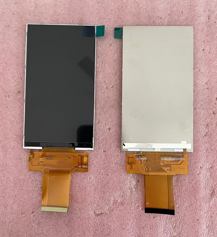 4.63 inch 50PIN 262K TFT LCD Capacitive Screen (Touch/No Touch) NT35510 GT9147 IC MCU 8/16bit/RGB 24bit/MIPI Interface 480*854