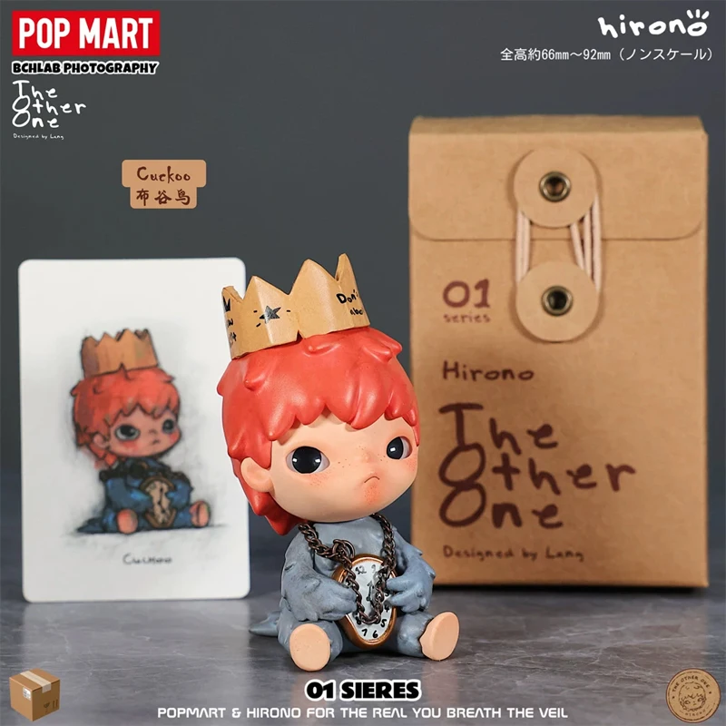 POP MART HIRONO The Other One Series Blind Box Toys Mystery Box Mistery Figure Caja Surprise Box Kawaii Toys Model Birthday Gift - view 3
