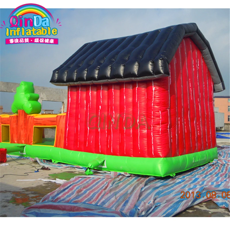 Castillo hinchable para parque de atracciones, castillo inflable para saltar, paseos en la luna