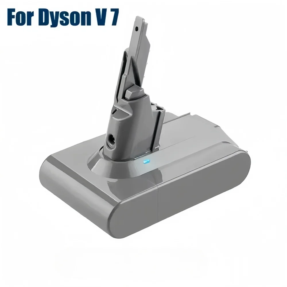 V7 9800mAh 21.6V ForDyson Battery Longer Runtime and Stronger Suction Replacement V7 Animal Trigger Motorhead Pro Fluffy SV11