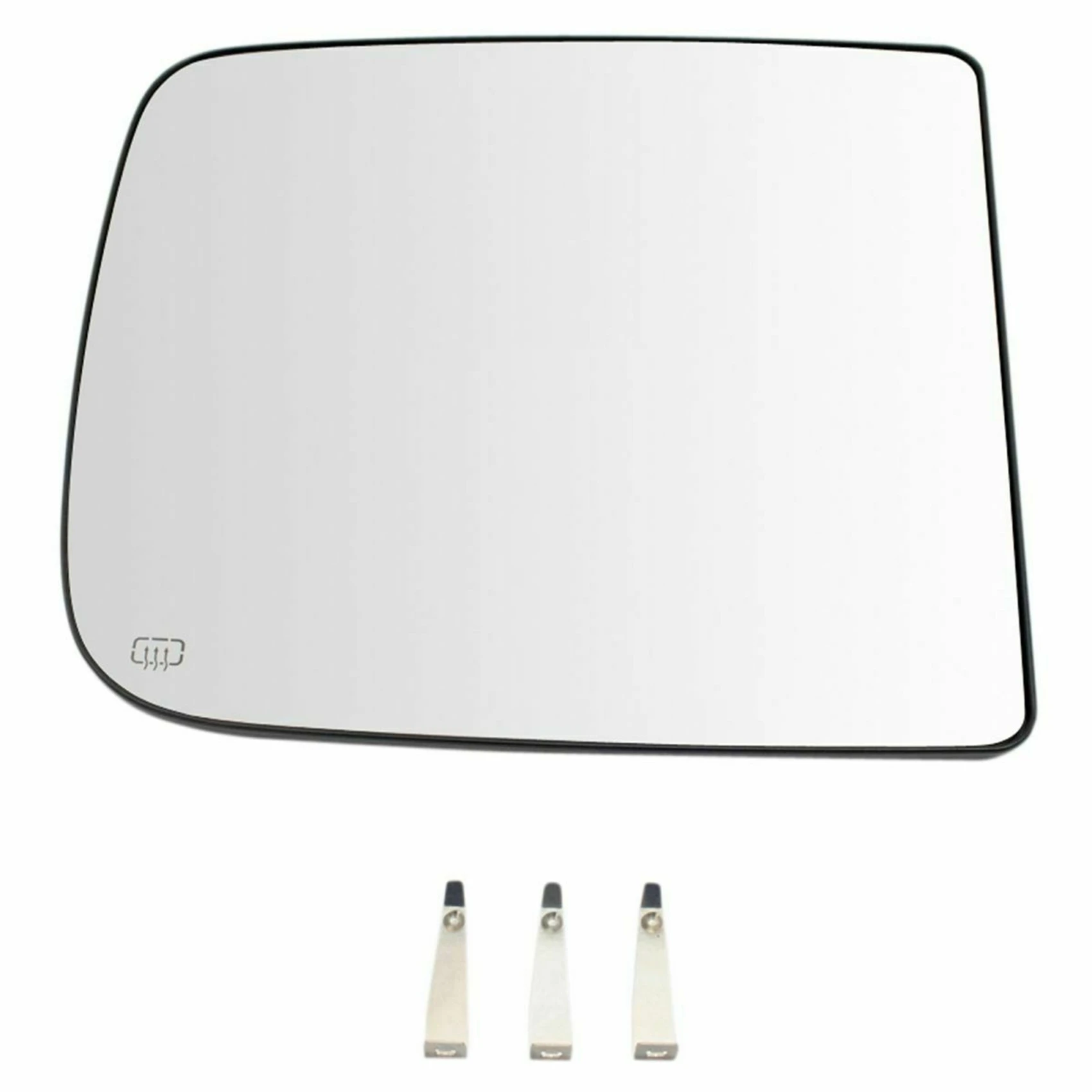 

Mirror Big Lens Heated Mirror Glass with Rear Holder for Dodge RAM 1500 2500 3500 2009-2020 68067727AA