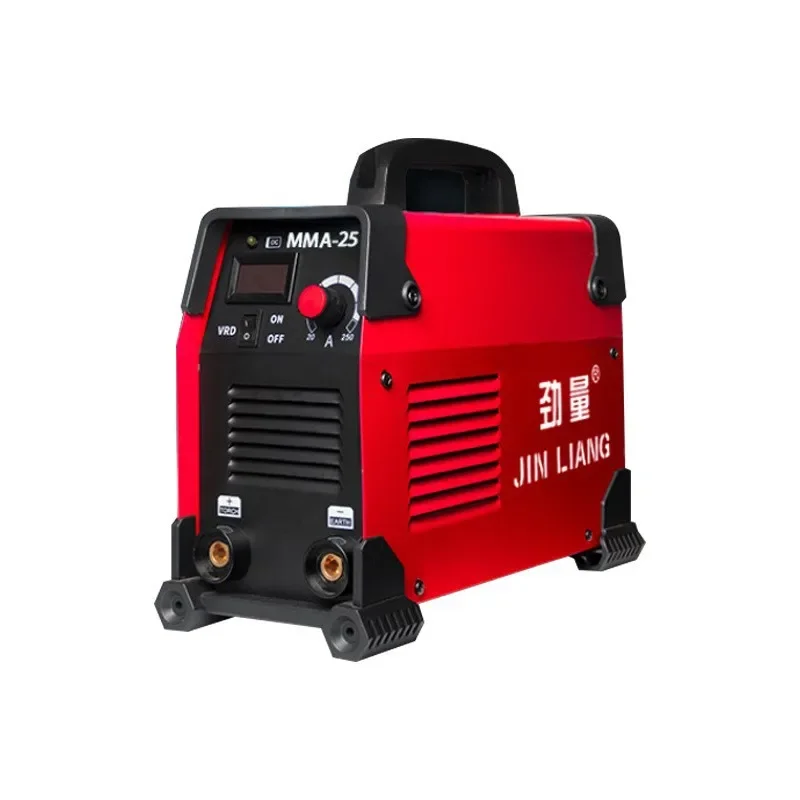 

Electric welding machine MMA250 American standard 110/220V household portable inverter industrial grade manual welding machine