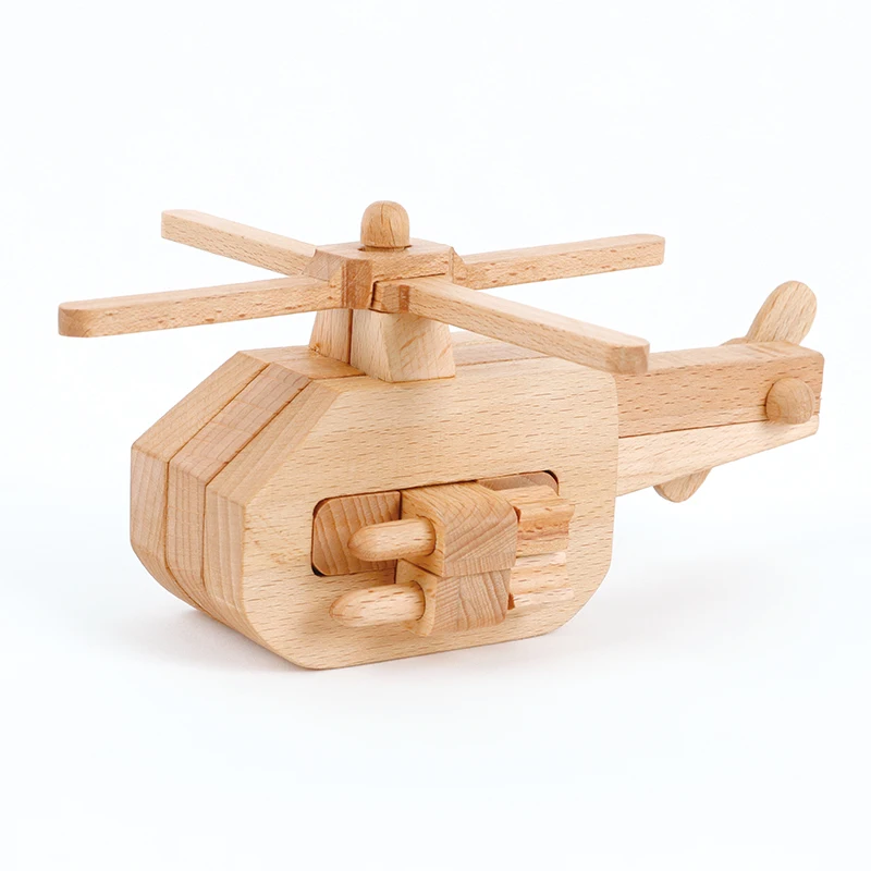 

Helicopter Toys, a New Educational Tool with Mortise and Tenon