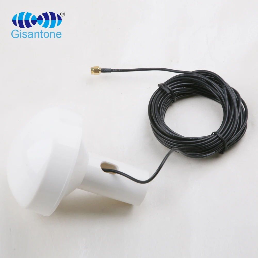 GPS multi-antenna system plastic for antenna high gain internal patch