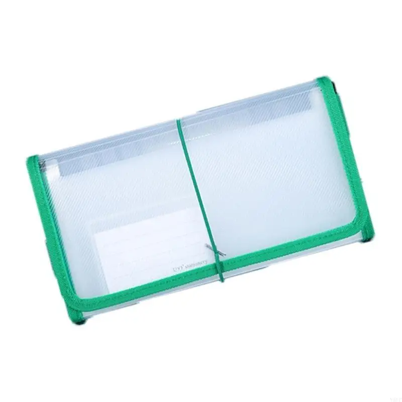 13 poches Small Accordion File Organisateur Receip Receip Receip Receip Rangement stockage