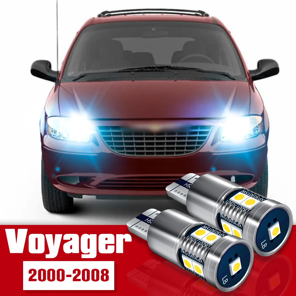 

2pcs LED Accessories Parking Light Bulb Clearance Lamp For Chrysler Voyager 2000-2008 2001 2002 2003 2004 2005 2006 2007