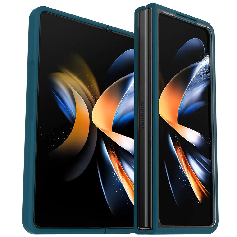 

Thin Flex Series case for The Samsung Z FOLD4 - Pacific Reef (Blue)