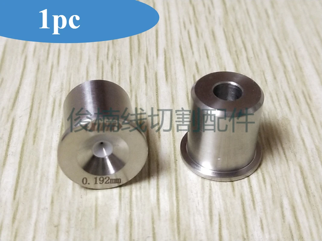 

Для Charmilles среднескоростной проволочный электроэрозионный провод керамический + алмазное направляющее сопло 0,192 мм/0.195 мм,