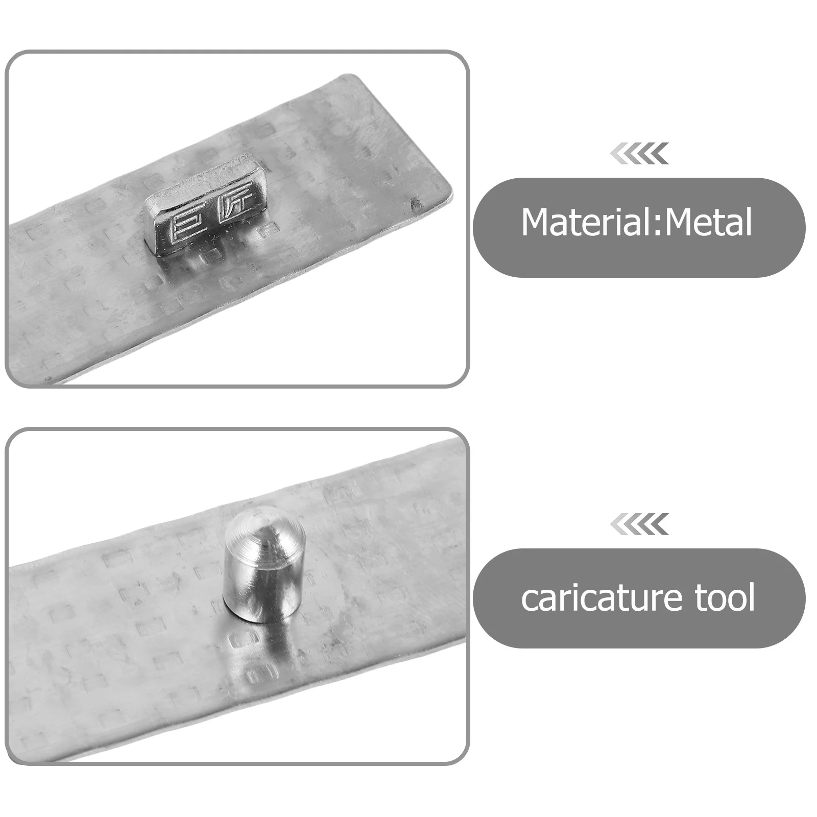 Painting Positioning Ruler Animation Peg Bar Paper Fixing Tool Drawing Supply Measuring Precision Metal Silver