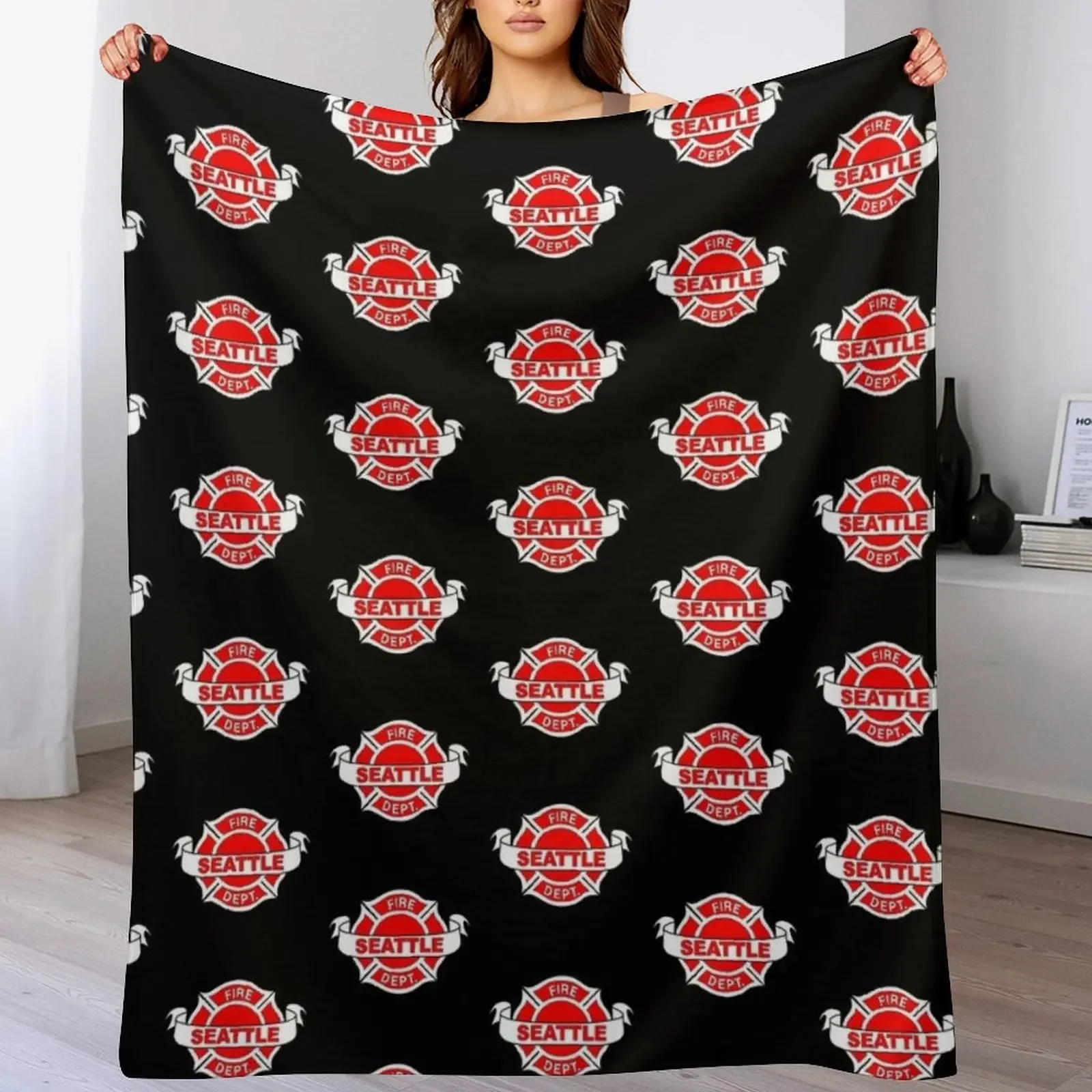 

Station 19 Throw Blanket Luxurious Soft Blanket Holiday Gift for Family
