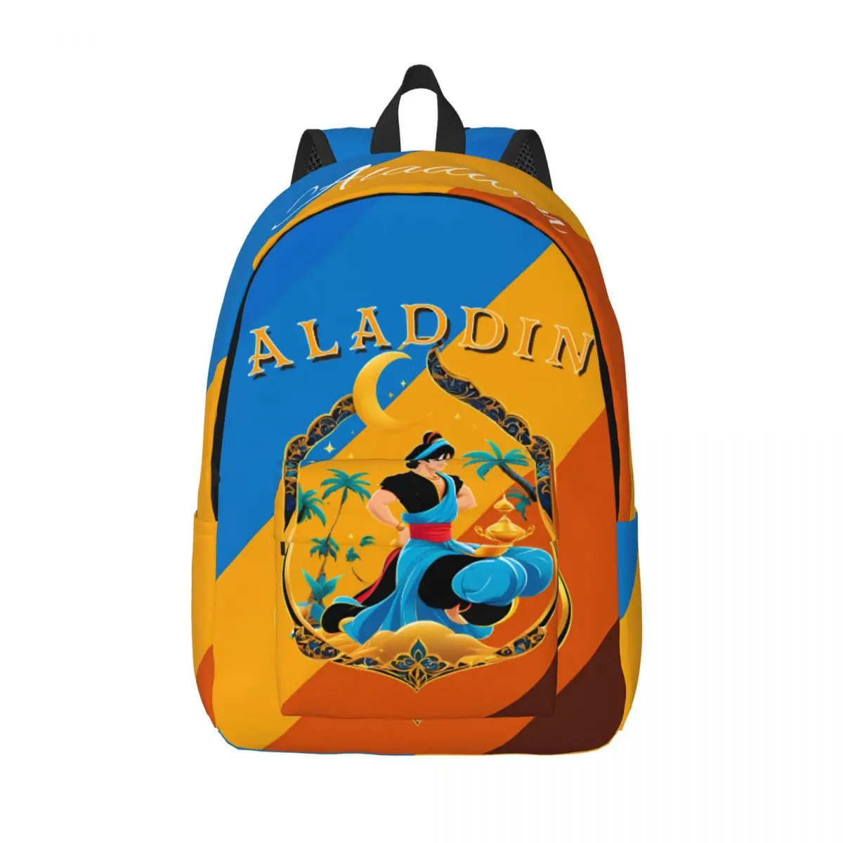 Birthday Gift Aladdin Zipper Closure Handbag Aladdin High Street Girl Boy Rucksack Hiking