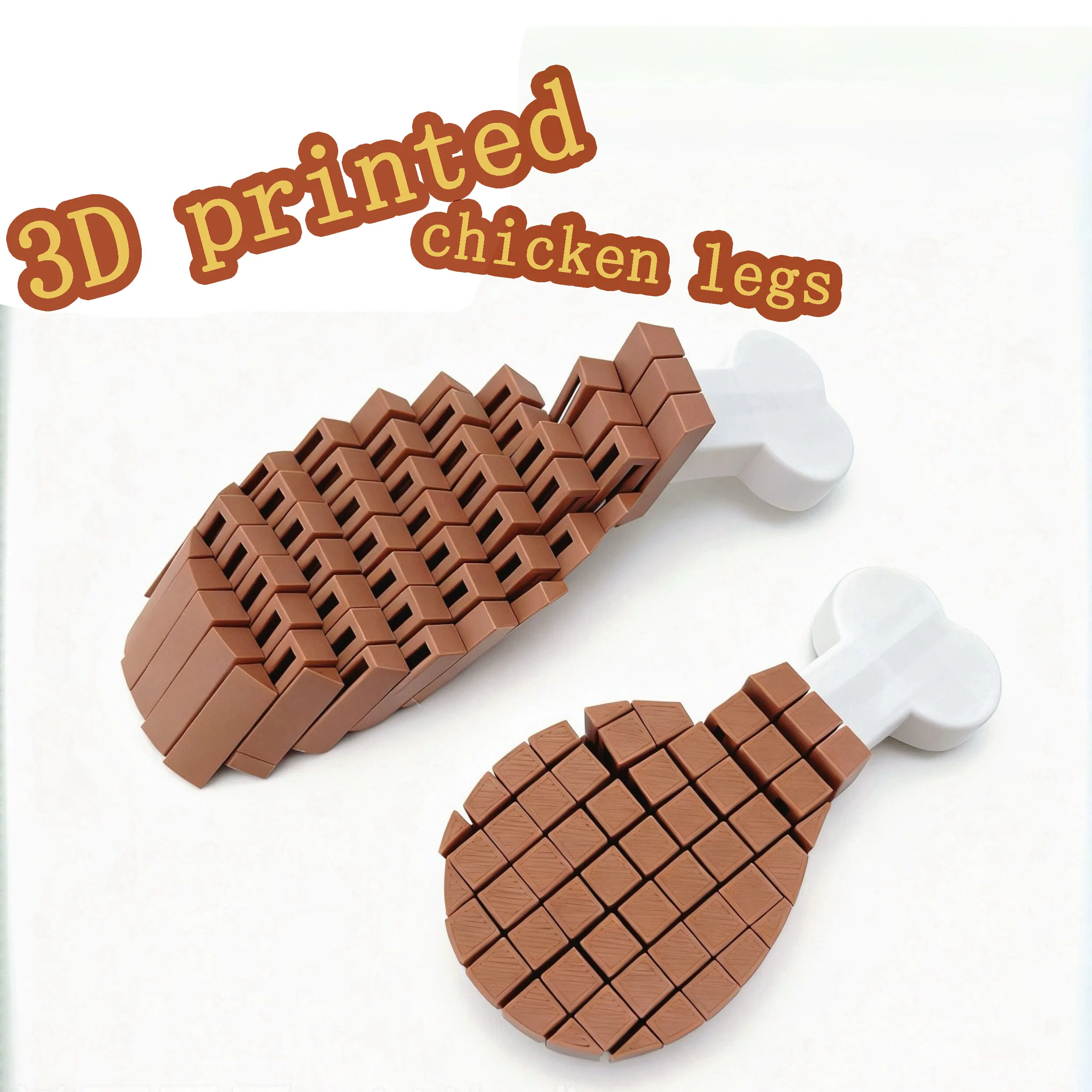 Brinquedos Esticáveis Impresso - 3D Printing Food avaliação e preço