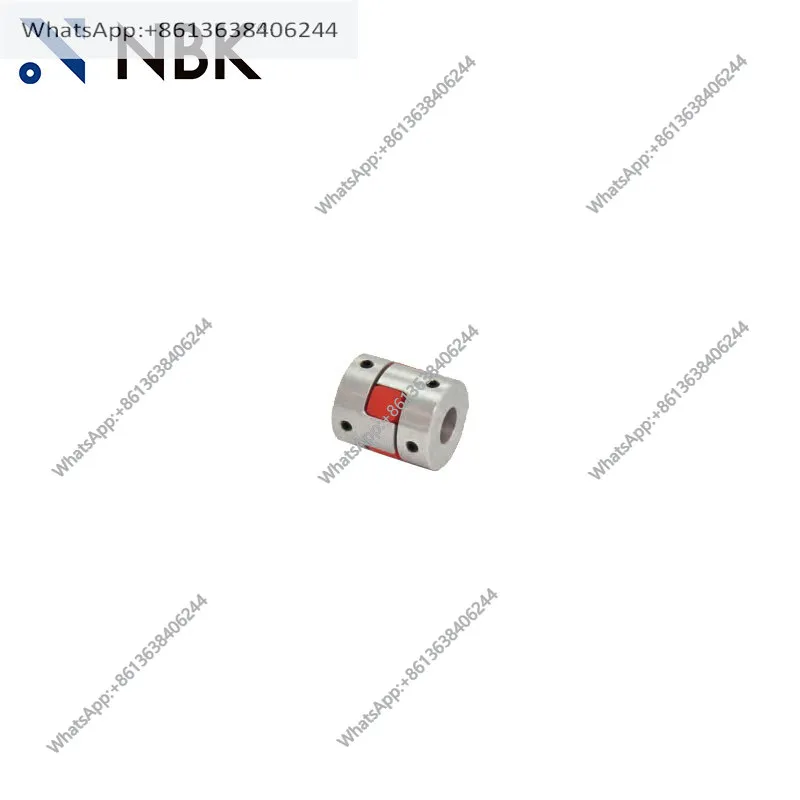 Acoplamiento de flor de ciruelo NBK Serie MJC-50CS ~ MJC-80CS Acoplamiento de aleación de aluminio Acoplamiento de chavetero