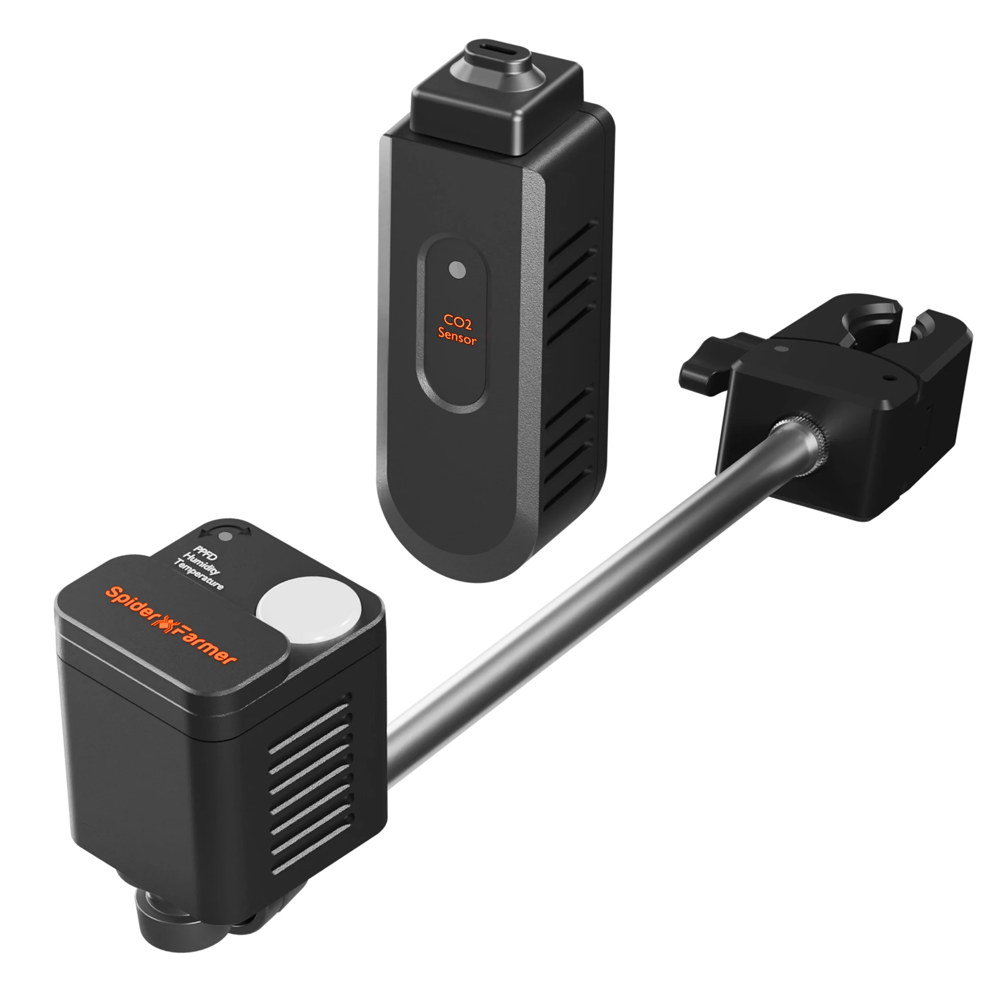 2025 Spider Farmer Genius Grow System Sensor Pro Kits CO2-Sensor und PPFD-Sensor
