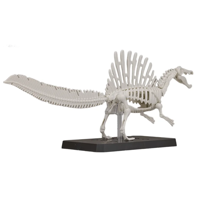 Original Genuine PLANNOSAURUS SPINOSAURUS Bandai Anime Model Toys Action Figure Gifts Collectible Ornaments Boys Kids Girls