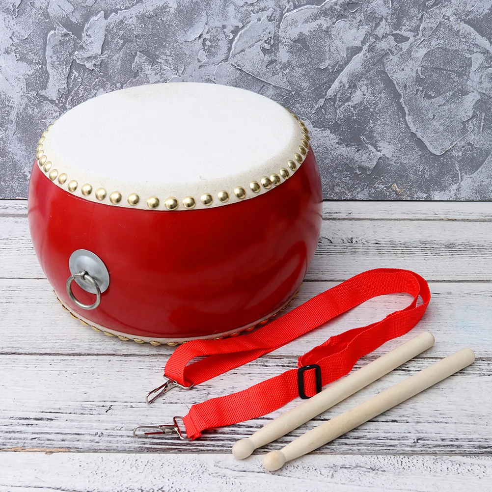 1 セットドラム子供教育楽器早期学習玩具安全で耐久性のあるギフト子供のための子供のおもちゃ