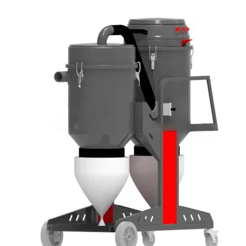 

Hot 220V/110V Cyclone Separation Vacuum Cleaner Continuous Bagging 3 Ametek Motor Electric Two Stage Filtration