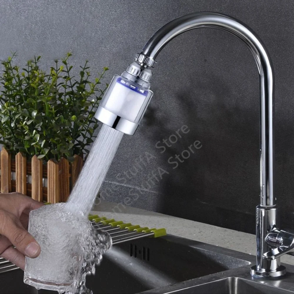 360°Faucet Water Purifier Filter Element Shower High Density PP Cotton Shower Cartridge Filter for Bathroom Kitchen Tap Adapter