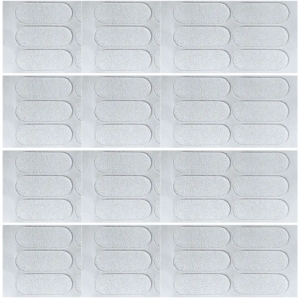 12 Sheets Ear Correction Stickers Transparent Silicone Tape Women Clear Veneer Supply Health Care Product