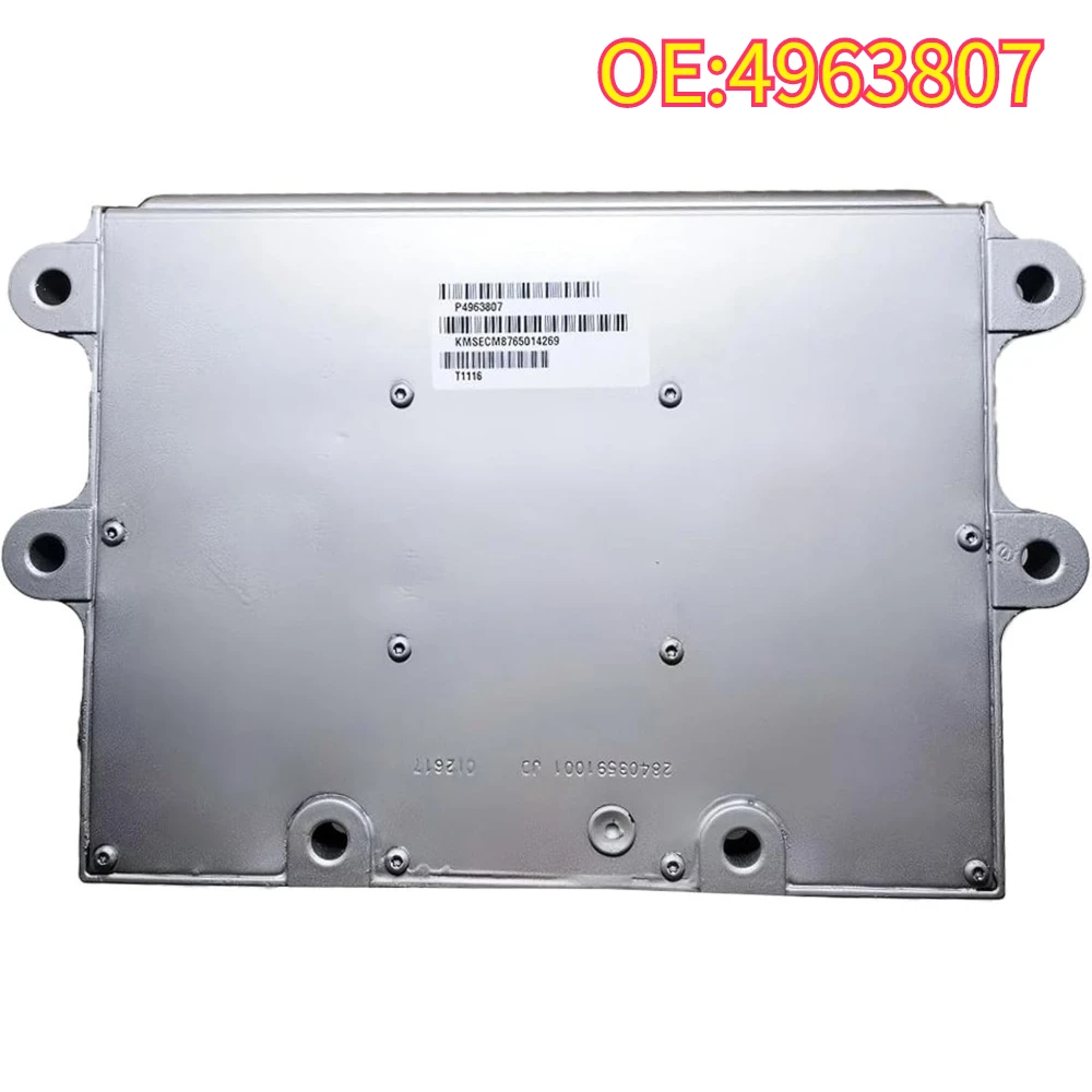 

For 4963807 Originele Sliver Engine Computer Board ECU elektronische besturingseenheid voor Cummins