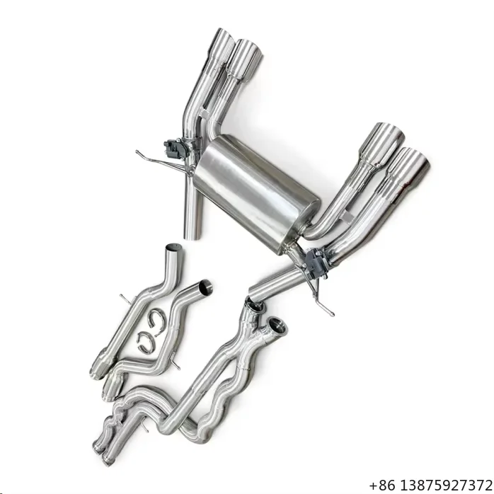 

For M3M4 F80/F82 3.0T 2014-2019 Valve Controlled Catback Exhaust Tuning High Performance Exhaust Tuning Racing Performance