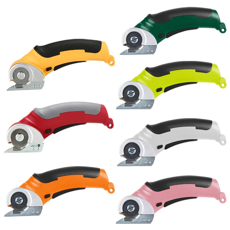 Effortless Handheld Electric Fabric Scissors | Professional Tailor Tool for Cloth, Leather & Garment Cutting
