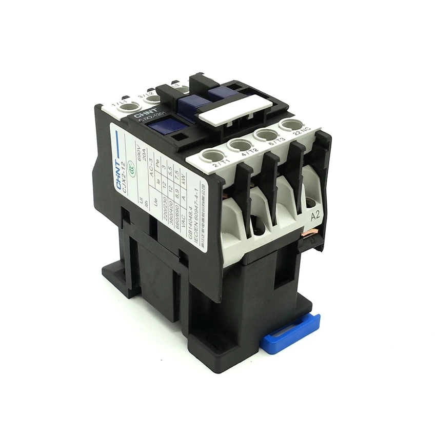 AC Contactor CJX2-1201 1NC CJX2-1210 1NO 50Hz AC220V 380V 110V 24V 36V 48V LC1-D12