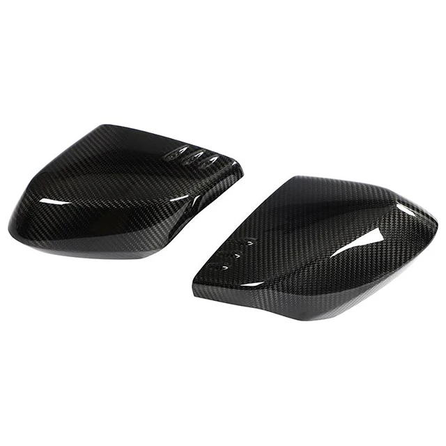 For Chevrolet Corvette C8 car accessories Modified Exterior Aerodynamic Kits dry carbon fiber side mirror cover