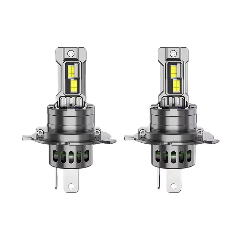 H7 H4 Led Canbus Lichter 1:1 Mini Größe Auto Scheinwerfer Mit Lüfter 800000LM Super Helle Drahtlose Turbo Nebel Birne 6000K Automobil Lampe