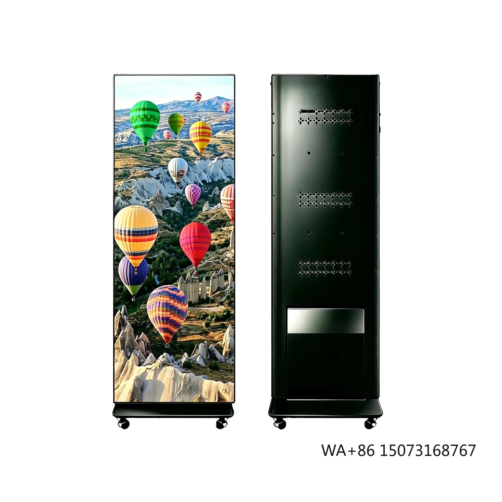 

Складной светодиодный LED-дисплей P1.86-P3 для помещений с HDR10 и яркостью 1000 кд/м² для портативной рекламы