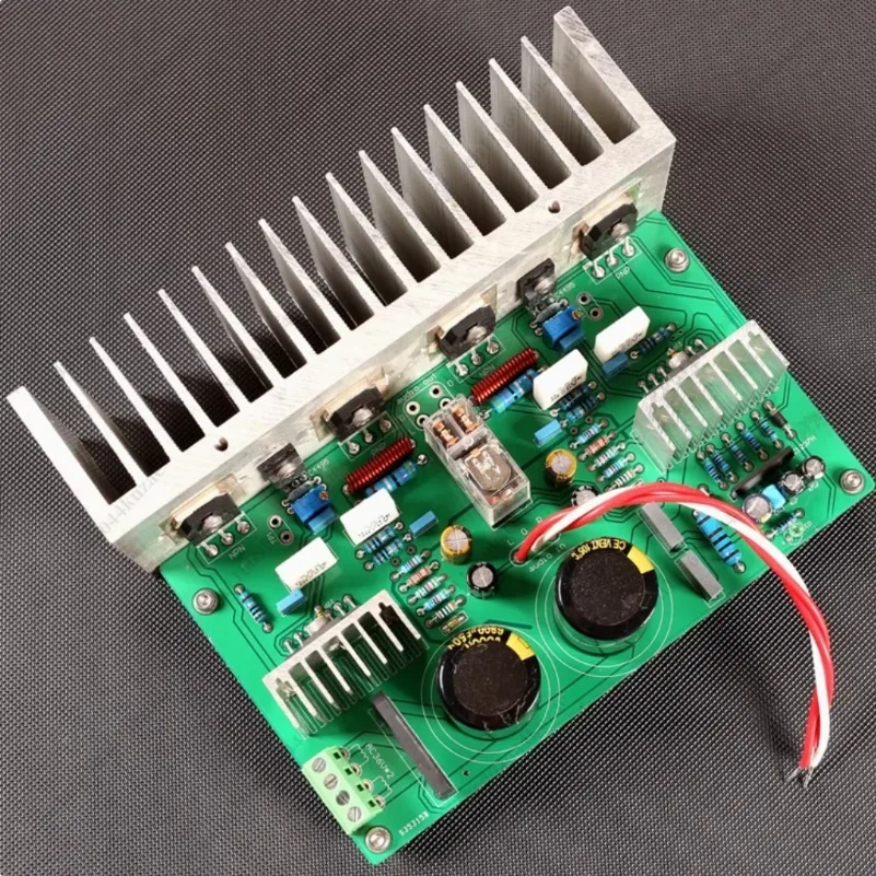 UPC1298V Double Channels 80W*2 Rear Stage Power Amplifier Board PK LM3886
