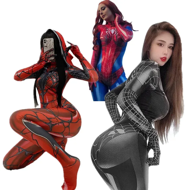 

AA BCBNZ Halloween Costumes Woman Anime Cosplay Bodysuit Sexy Jumpsuits Girls Fancy Birthday Carnival Party Clothes Fe 2025 New