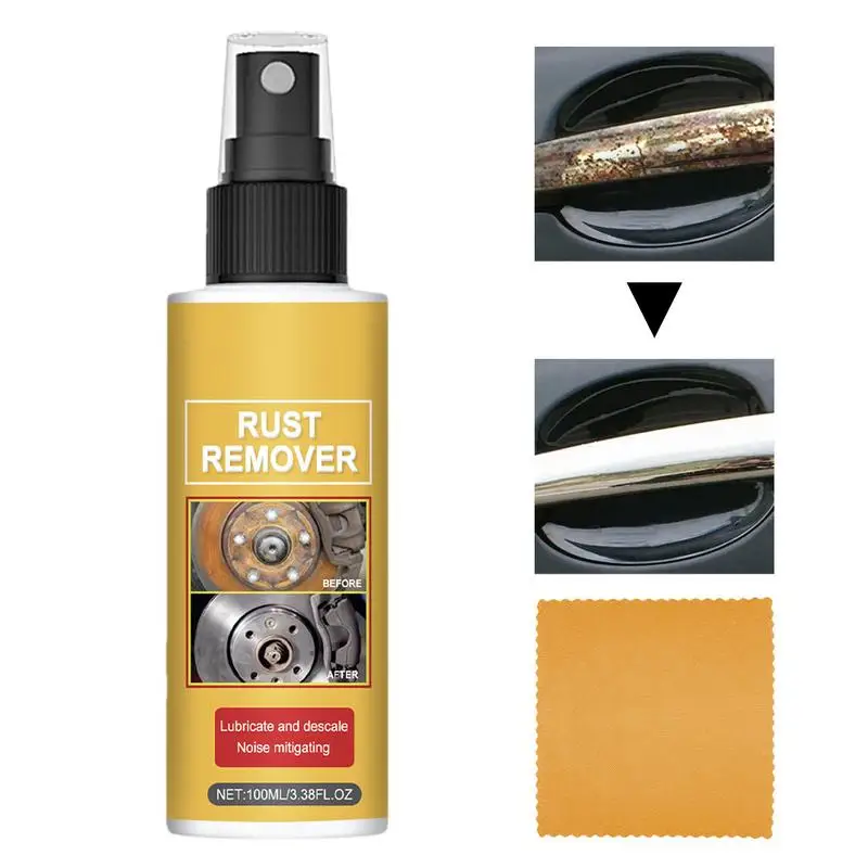 

Rust Remover Metal Metal Blast Rust Remover Multipurpose Spray 100ml Metal Cleaner And Conditioner For Removes Rust Grease And