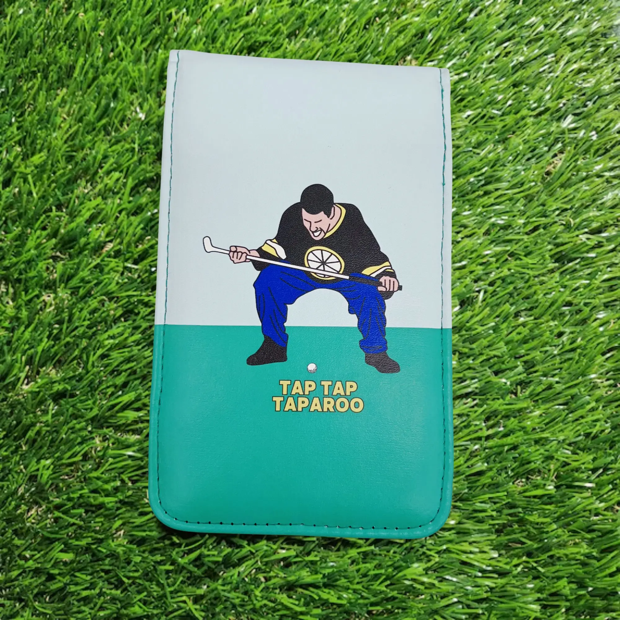 جولف بطاقة النتائج ساحة حامل كتب غطاء مع الصنبور تابارو سعيد جيلمور تصميم جودة بولي Leather الجلود جولف حامل بطاقة النتائج جولف