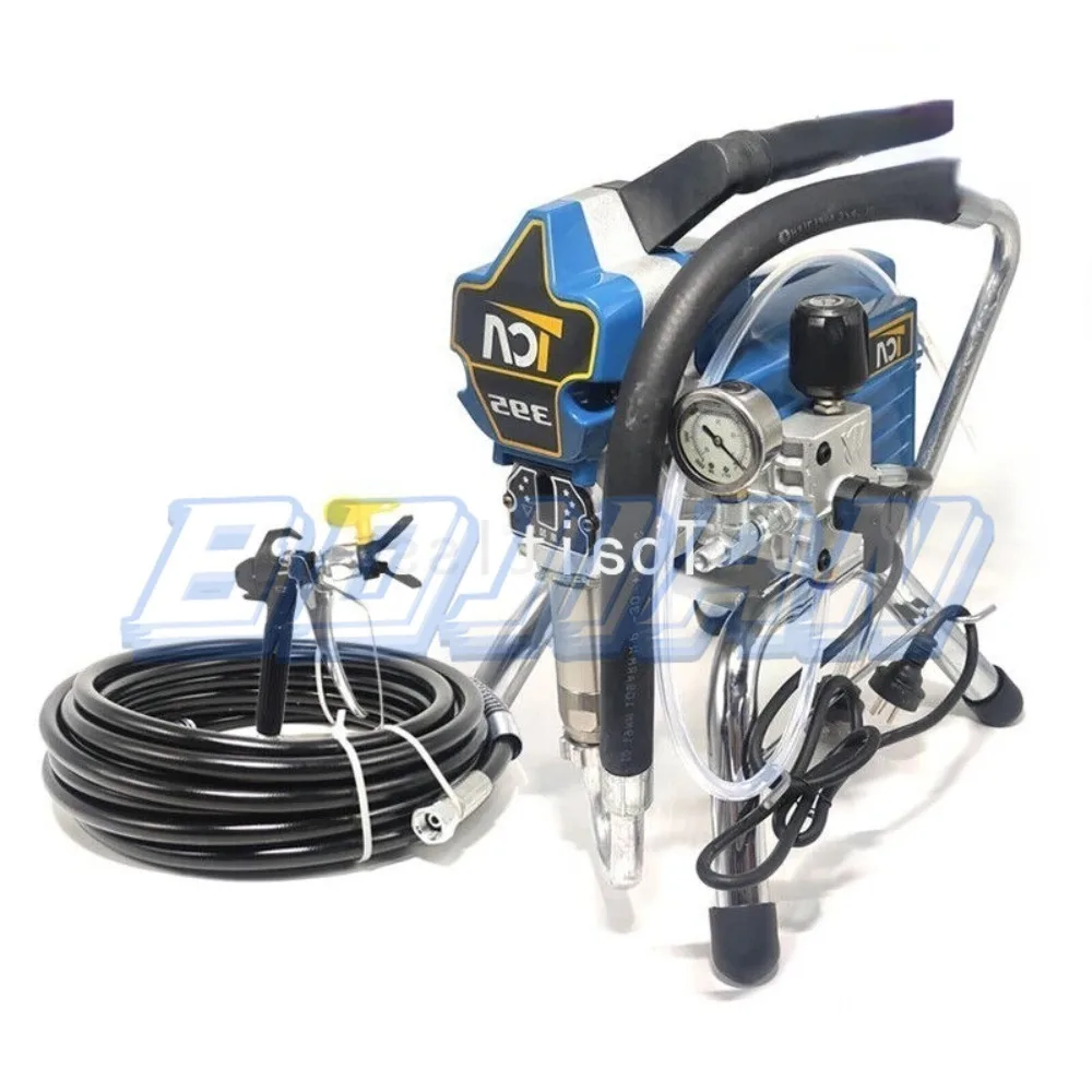 

Power Electric Airless Spray Machine for Decorate and Spraying 110v 2000w 2L/min 395 Hvlp